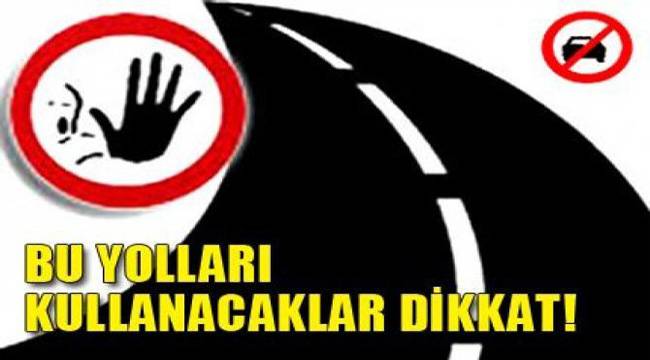 SÜRÜCÜLERİN DİKKATİNE