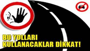 SÜRÜCÜLERİN DİKKATİNE