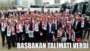 TALİMAT VERİLDİ ÇÖZÜLECEK!