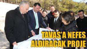 Tavas, kent ormanı ile nefes alacak