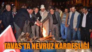 TAVAS'TA NEVRUZ KARDEŞLİĞİ