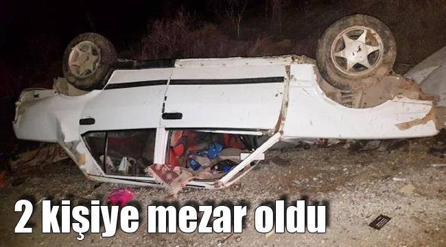 Tavas’ta ölümlü kaza