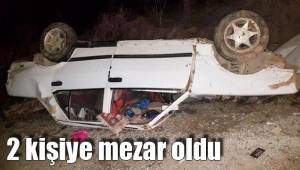 Tavas’ta ölümlü kaza