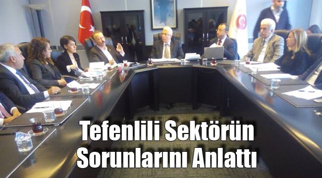 Tefenlili Kuruyemiş Sektörünün Sorunlarını Anlattı