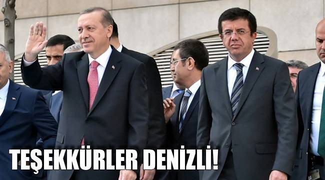 TEŞEKKÜRLER DENİZLİ!