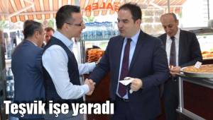 Teşvik işe yaradı