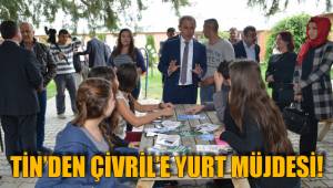 TİN’DEN ÇİVRİL’E YURT MÜJDESİ!