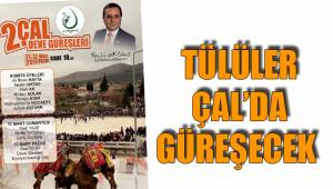 TÜLÜLER ÇAL’DA GÜREŞECEK
