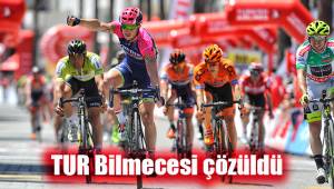 TUR Bilmecesi çözüldü
