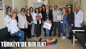 TÜRKİYE'DE BİR İLK!