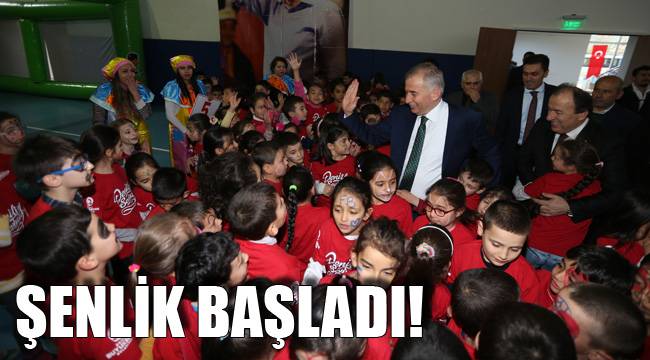 Türkiye'nin en büyük Çocuk Şenliği başladı