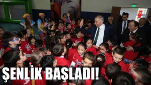 Türkiye'nin en büyük Çocuk Şenliği başladı