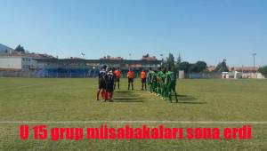 U 15 grup müsabakaları sona erdi