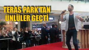 ÜNLÜLER DENİZLİ HALKIYLA BULUŞTU