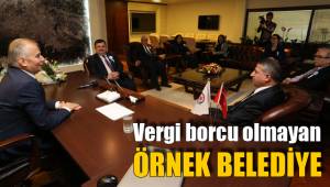 Vergi borcu olmayan örnek belediye