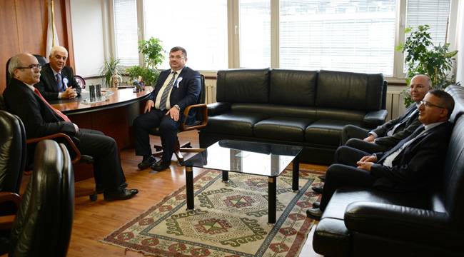 VERGİ DAİRESİ BAŞKAN VEKİLİ DSO’YU ZİYARET ETTİ