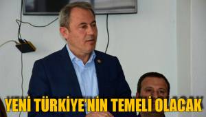 YENİ TÜRKİYE’NİN TEMELİ OLACAK