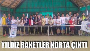 YILDIZ RAKETLER KORTA ÇIKTI