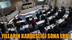 YILLARIN KARDEŞLİĞİ SONA ERDİ