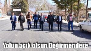 Yolun açık olsun Değirmendere