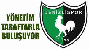 YÖNETİM TARAFTARLA BULUŞUYOR