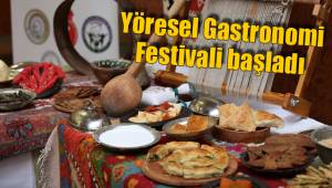 Yöresel Gastronomi Festivali başladı