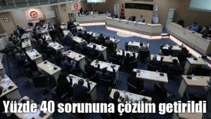 Yüzde 40 sorununa çözüm getirildi