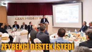 ZEYBEKCİ DESTEK İSTEDİ