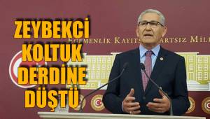 ZEYBEKCİ KOLTUK DERDİNE DÜŞTÜ