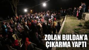 ZOLAN BULDAN’A ÇIKARMA YAPTI