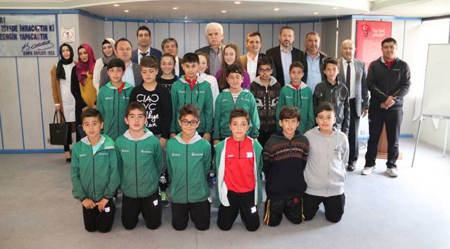 23 NİSAN’IN HAKLI GURURUNU YAŞIYORUZ