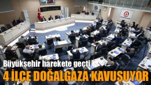 4 İLÇEYE BÜYÜK MÜJDE