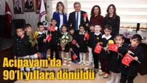 90’lı yılların rüzgarı esti