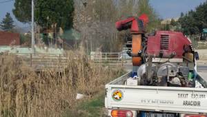 997 HEKTAR ALANDA LARVA MÜCADELESİ