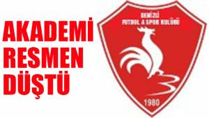 AKADEMİ RESMEN DÜŞTÜ