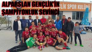 ALPARSLAN GENÇLİK’İN ŞAMPİYONLUK SEVİNCİ