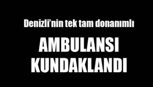 AMBULANS KUNDAKLANDI