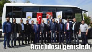 Araç filosu genişledi