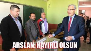 ARSLAN: HAYIRLI OLSUN