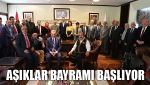 AŞIKLAR BAYRAMI BAŞLIYOR