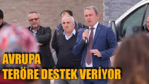 AVRUPA TERÖRE DESTEK VERİYOR