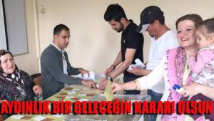 AYDINLIK BİR GELECEĞİN KARARI OLSUN
