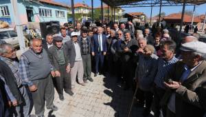 Baba ocağında Evet’i anlattı
