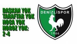 BAŞKAN YOK TARAFTAR YOK HOCA YOK HOROZ YOK