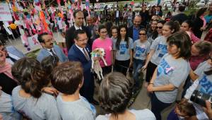 ‘BİR YUMAK UMUT’ PROJESİNE REKTÖR BAĞ’DAN TEŞEKKÜR