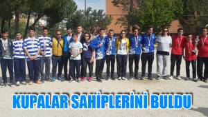 BOCCE’DE KUPALAR SAHİPLERİNİ BULDU