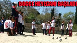 BOCCE HEYECANI BAŞLADI