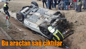 Bu araçtan sağ çıktılar