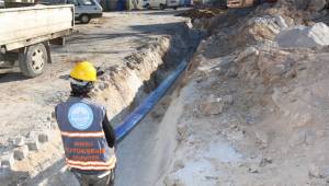 Büyükşehir Ayaz'daki su sorununa son verdi