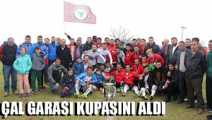 ÇAL GARASI KUPASINI ALDI